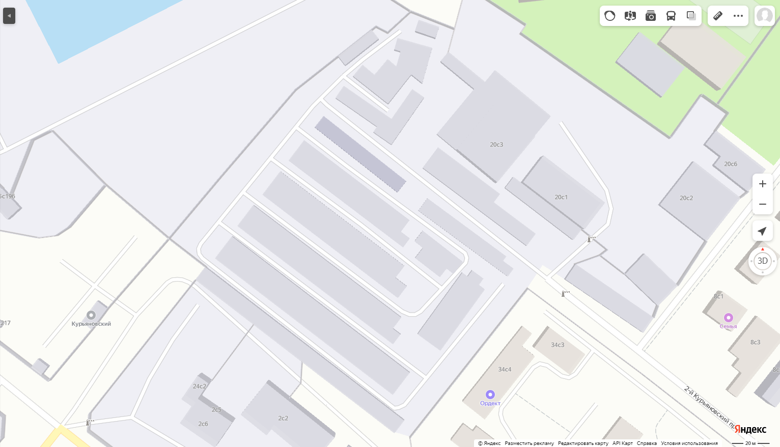 Карты Yandex